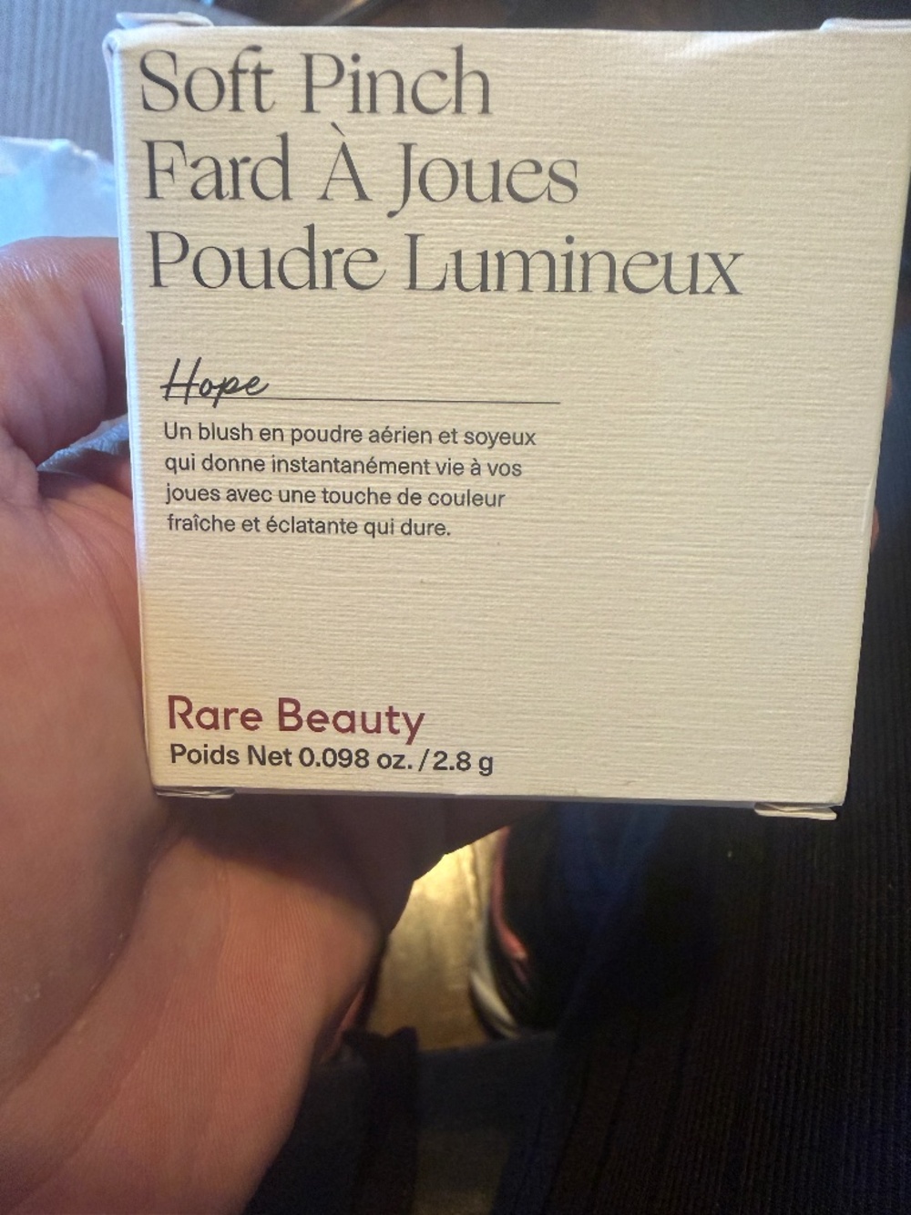 Rare beauty blush